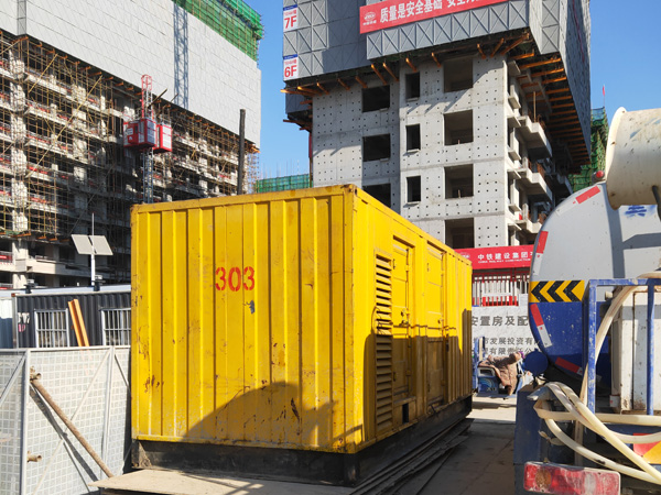 彭阳发电机租赁