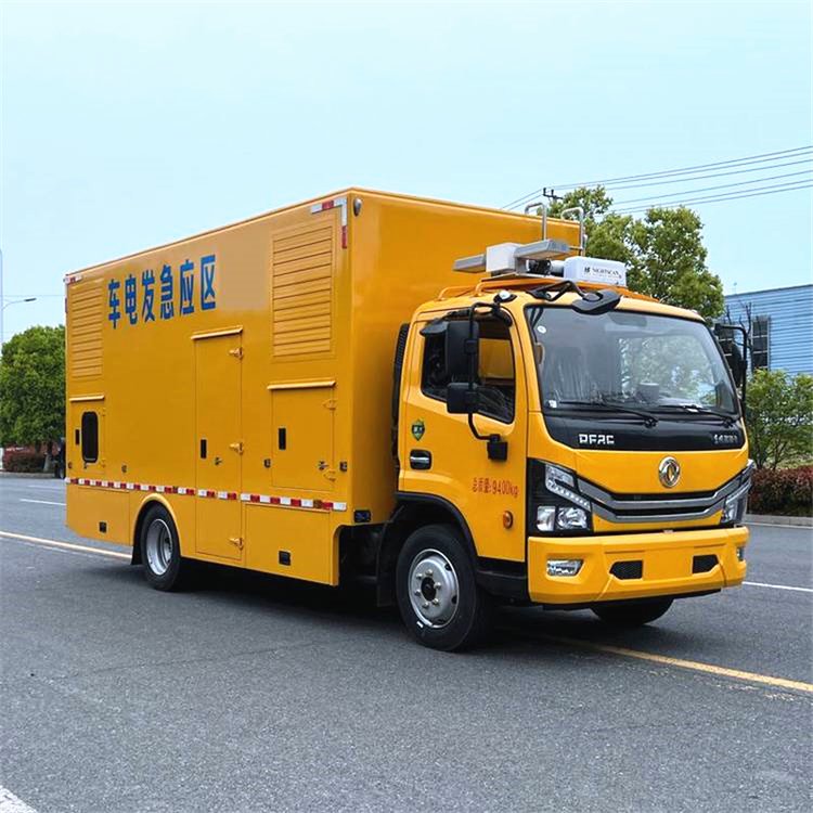 彭阳发电车租赁