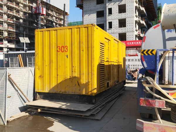 彭阳发电机租赁