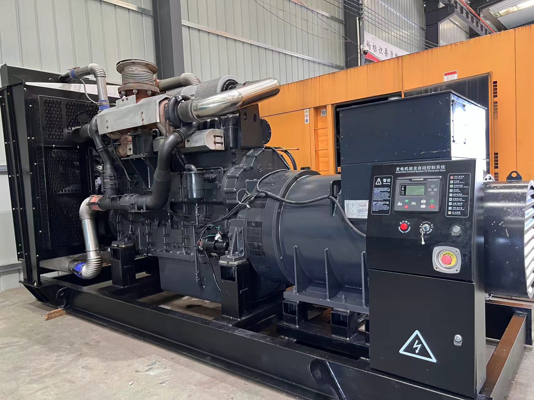 彭阳柴油发电机组长期不间断运行有什么影响？